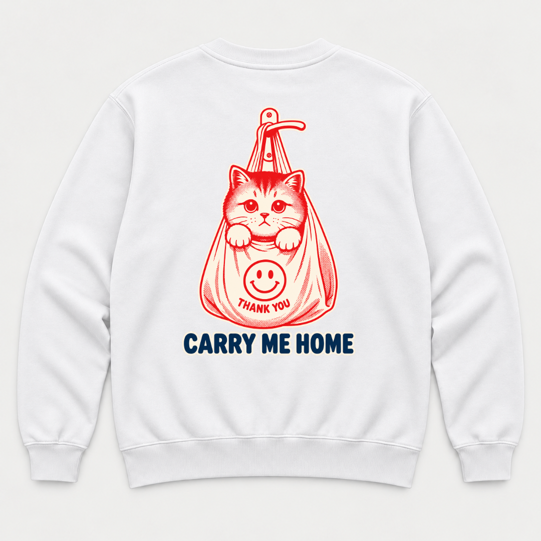 Carry Me Home Cat Tote Bag T-Shirt & Sweatshirt