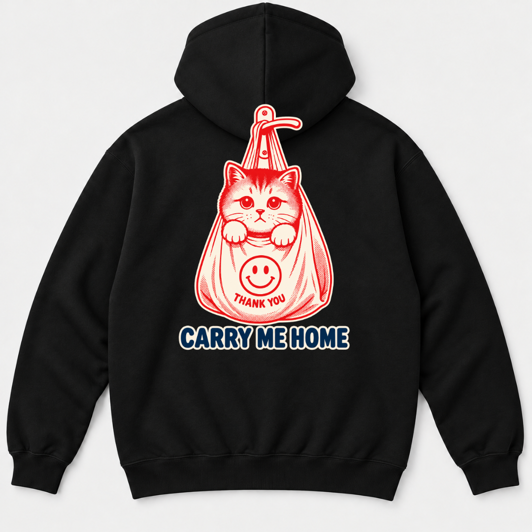 Carry Me Home Cat Tote Bag T-Shirt & Sweatshirt