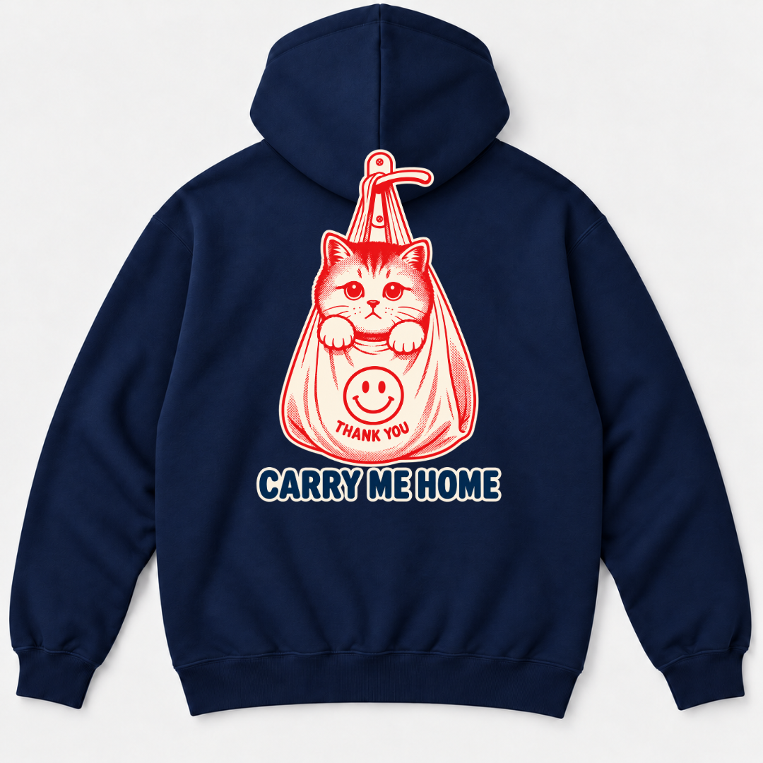 Carry Me Home Cat Tote Bag T-Shirt & Sweatshirt