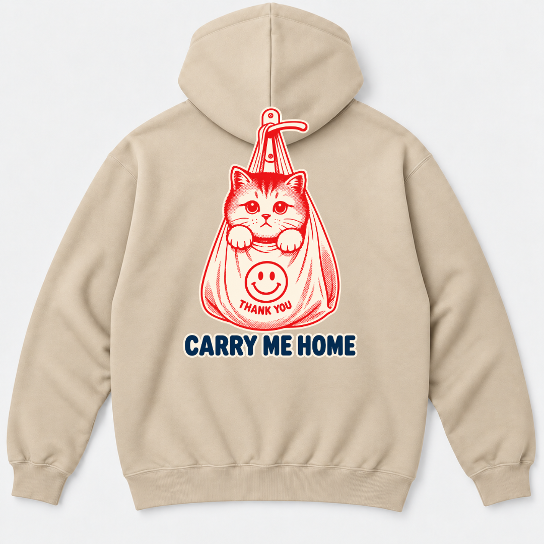 Carry Me Home Cat Tote Bag T-Shirt & Sweatshirt