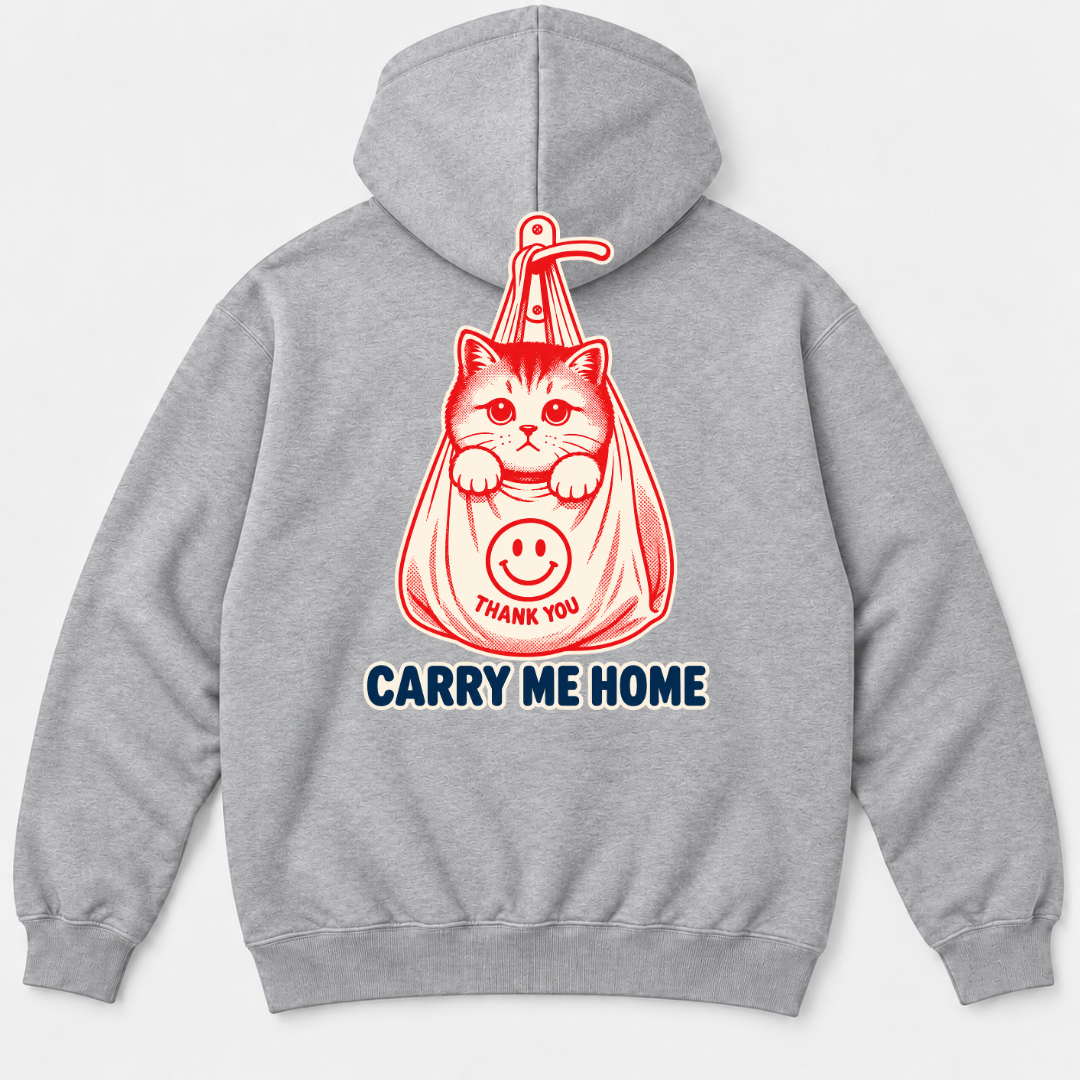 Carry Me Home Cat Tote Bag T-Shirt & Sweatshirt