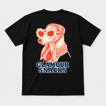 Glamour Snacks Fashion Dog Graphic T-Shirt & Sweatshirt
