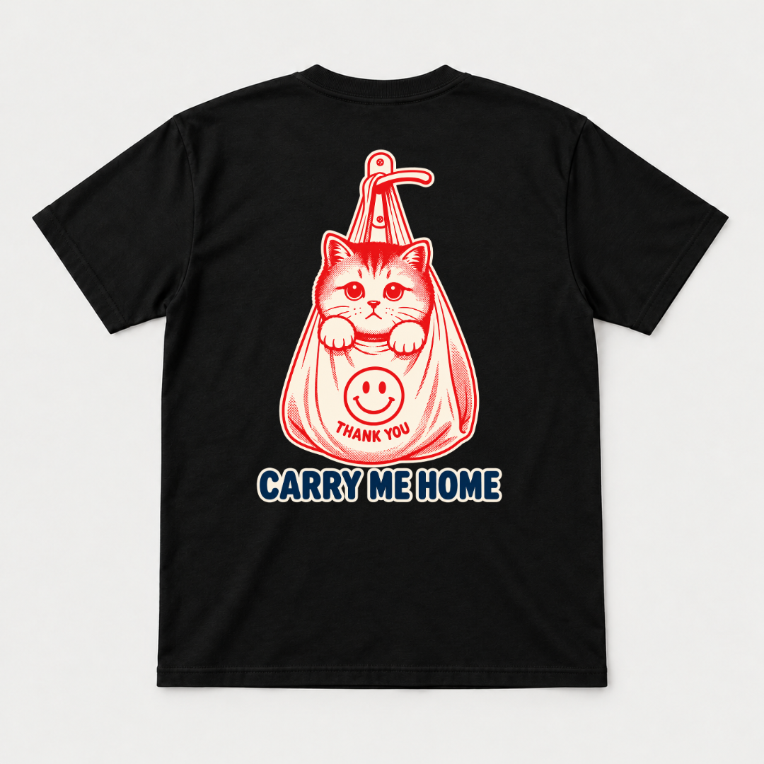 Carry Me Home Cat Tote Bag T-Shirt & Sweatshirt