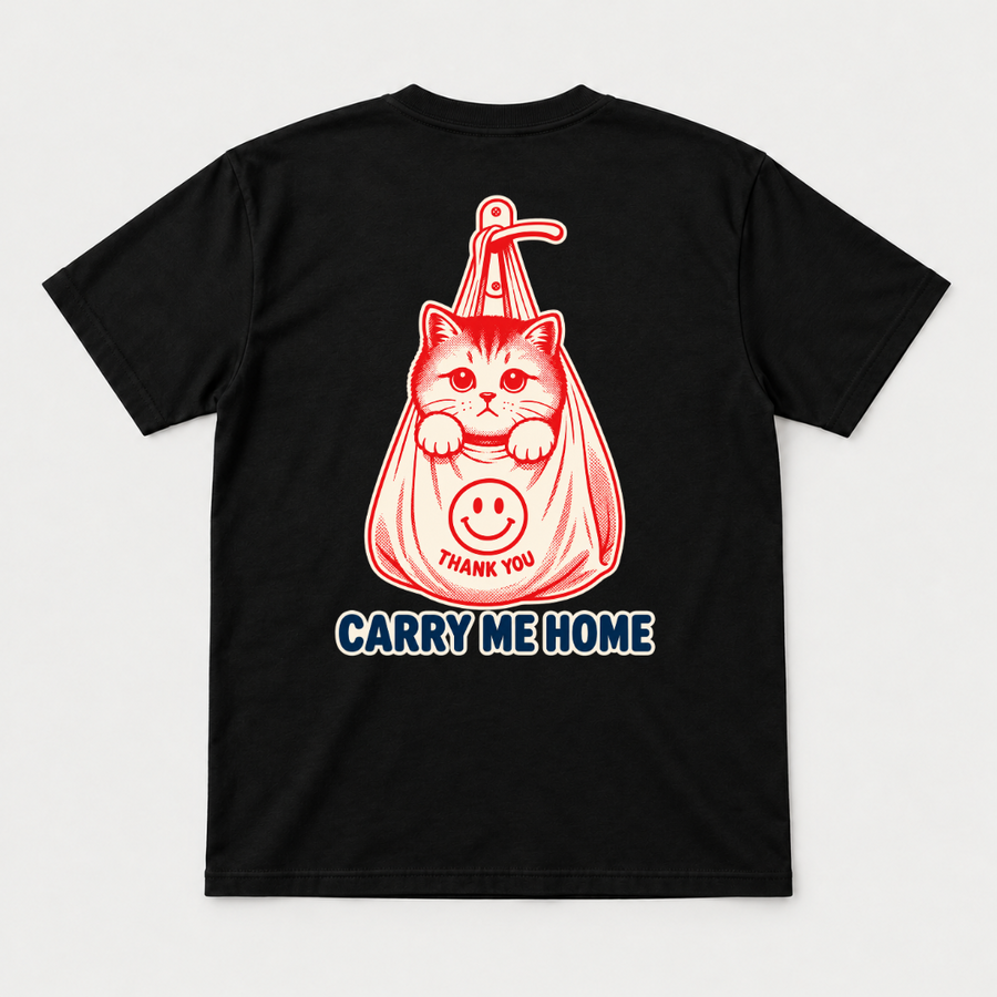 Carry Me Home Cat Tote Bag T-Shirt & Sweatshirt