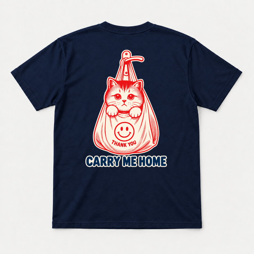 Carry Me Home Cat Tote Bag T-Shirt & Sweatshirt