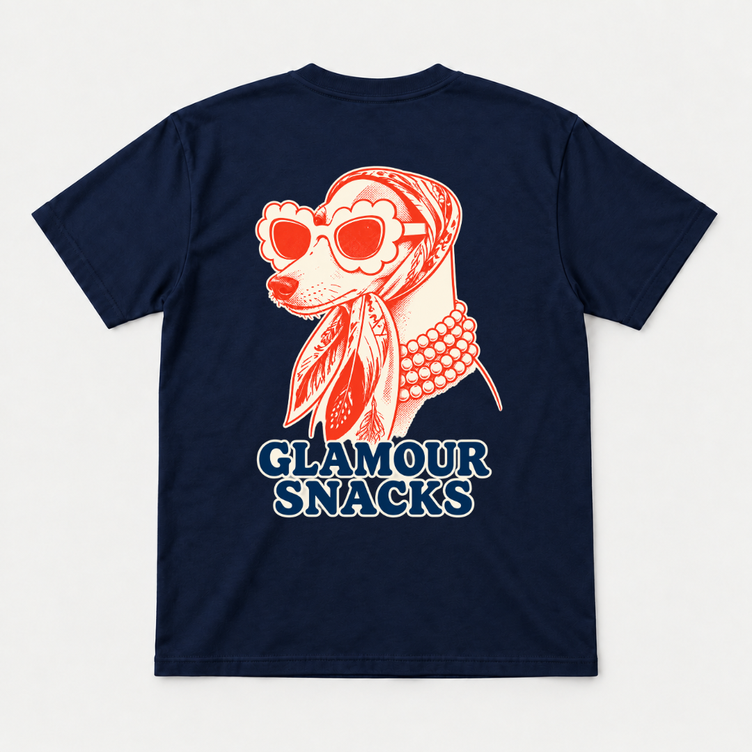 Glamour Snacks Fashion Dog Graphic T-Shirt & Sweatshirt