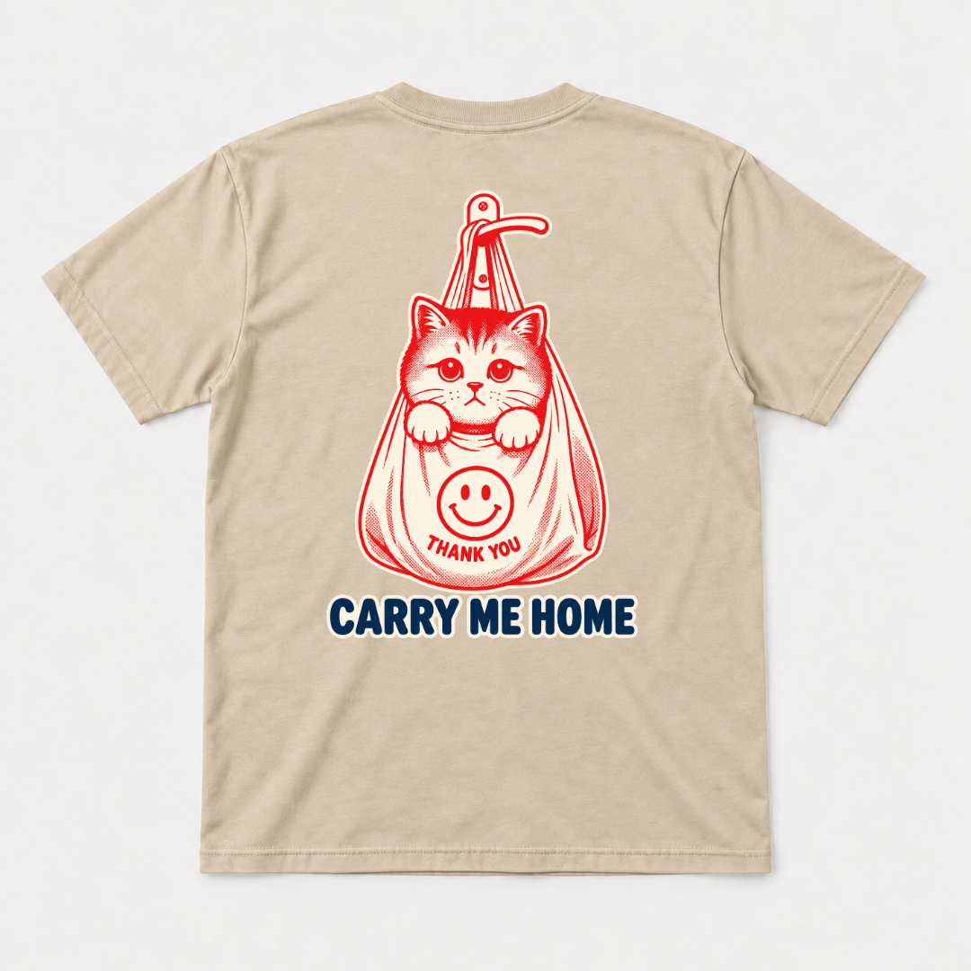 Carry Me Home Cat Tote Bag T-Shirt & Sweatshirt