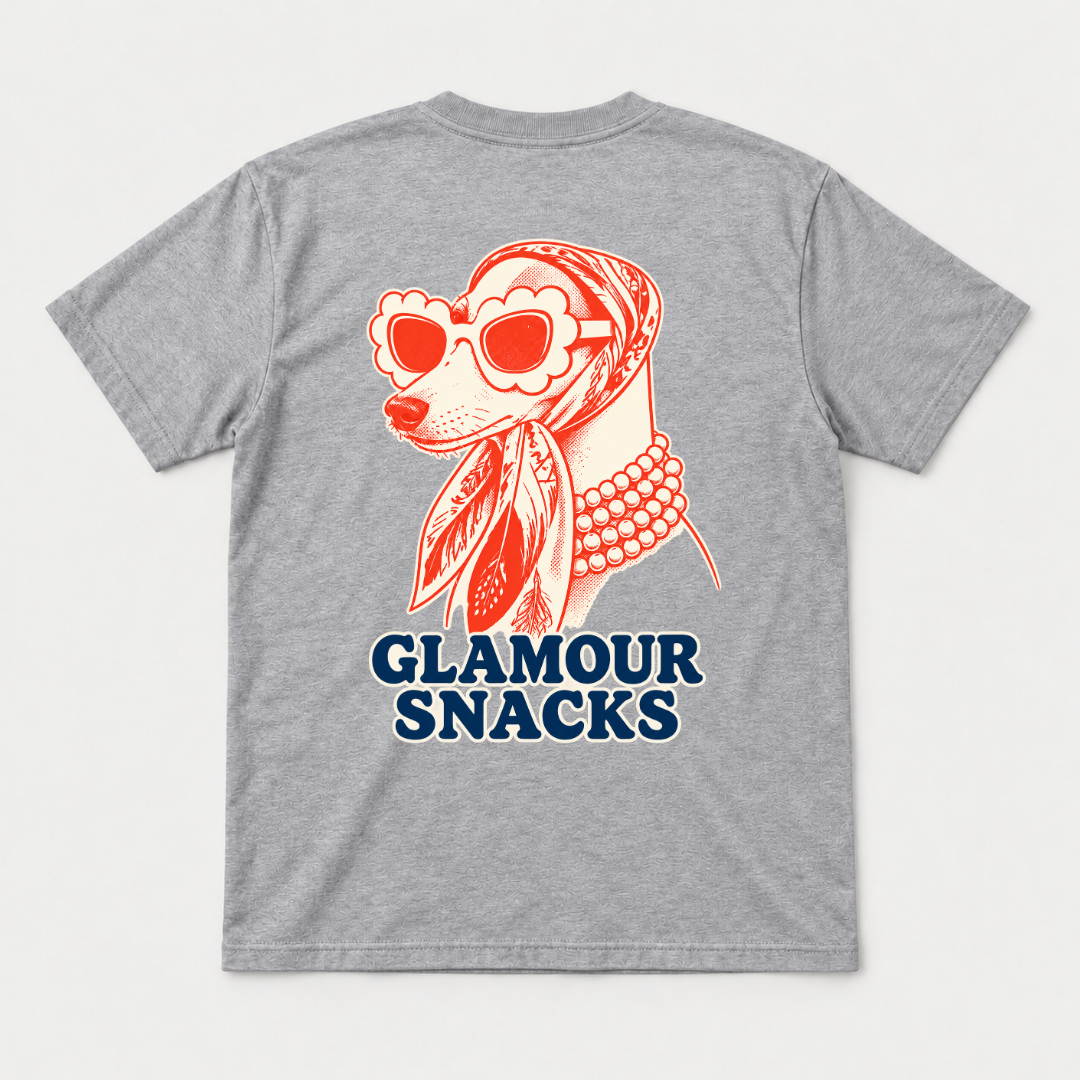 Glamour Snacks Fashion Dog Graphic T-Shirt & Sweatshirt