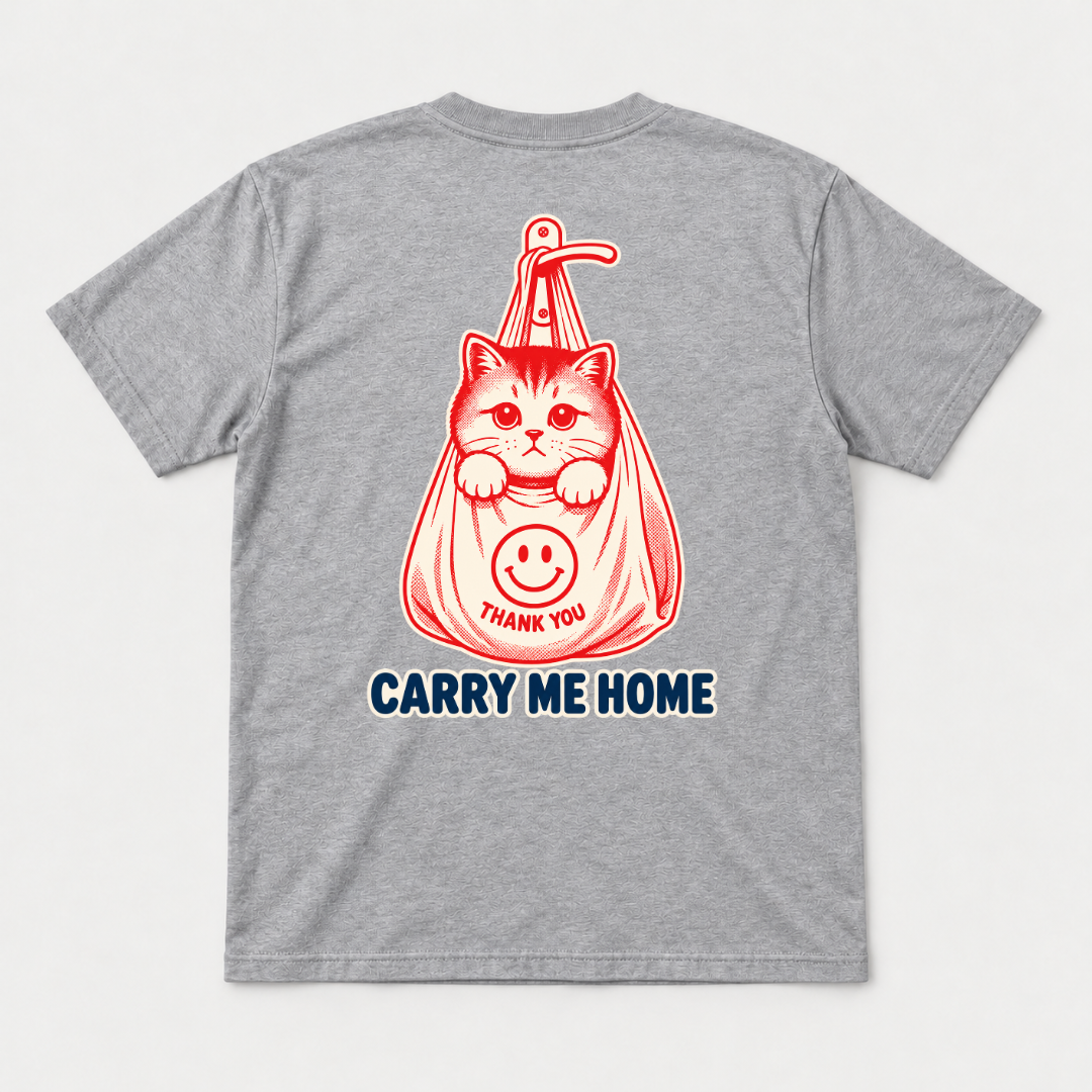 Carry Me Home Cat Tote Bag T-Shirt & Sweatshirt