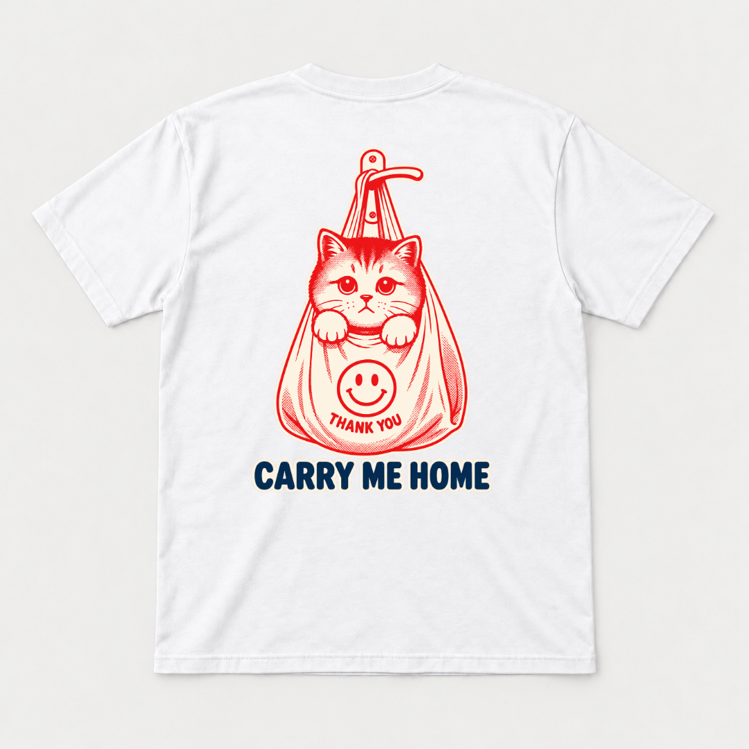 Carry Me Home Cat Tote Bag T-Shirt & Sweatshirt