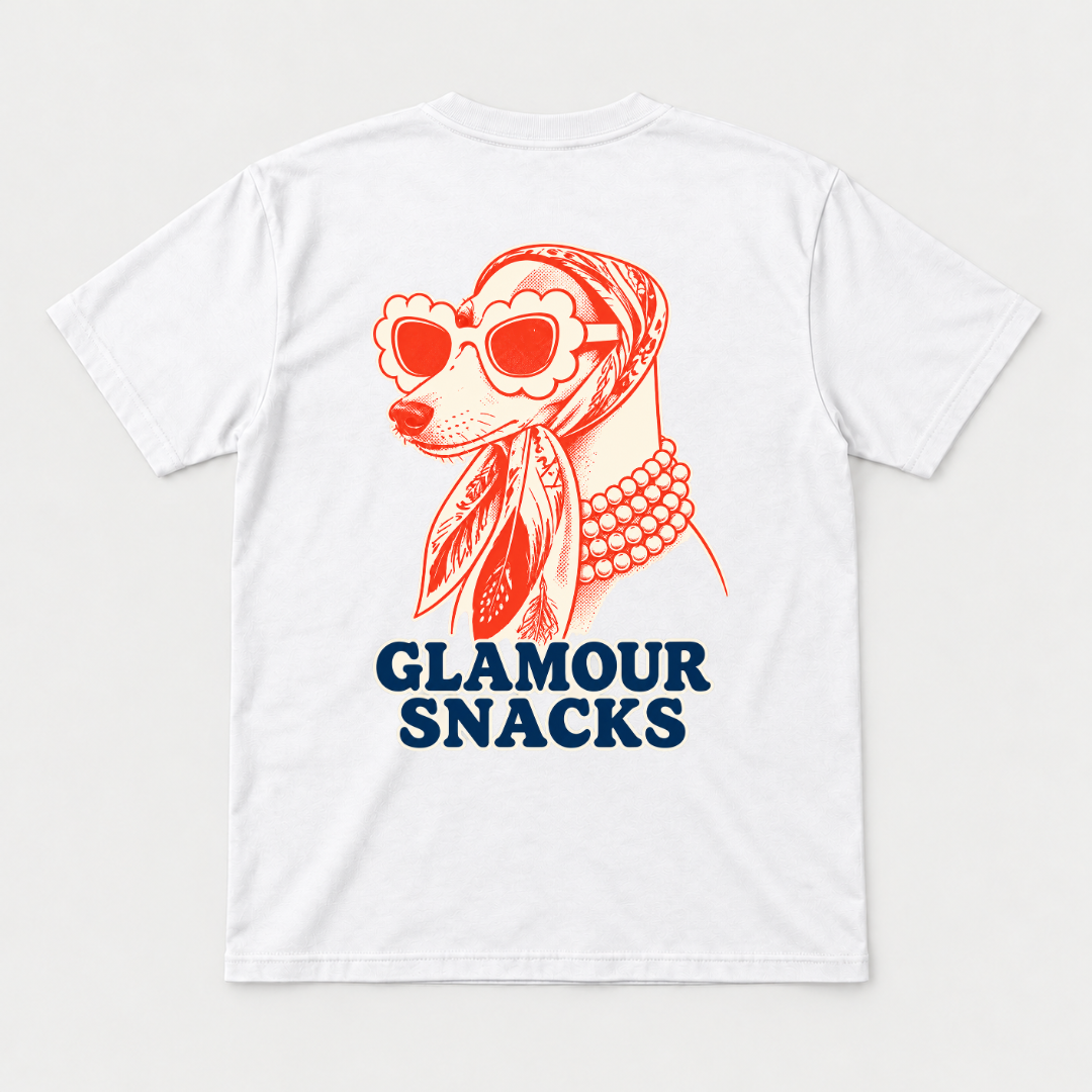 Glamour Snacks Fashion Dog Graphic T-Shirt & Sweatshirt