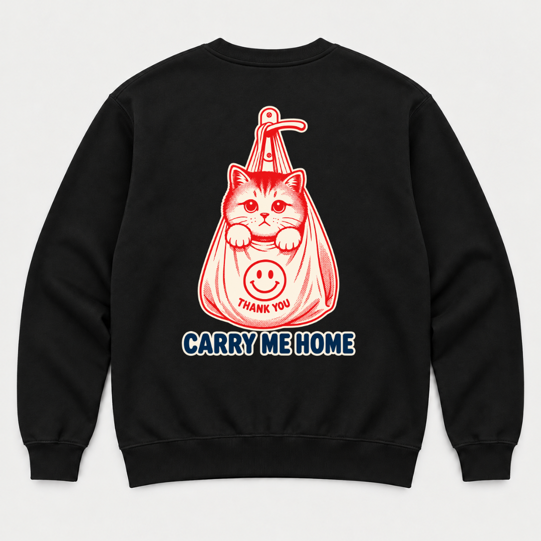 Carry Me Home Cat Tote Bag T-Shirt & Sweatshirt