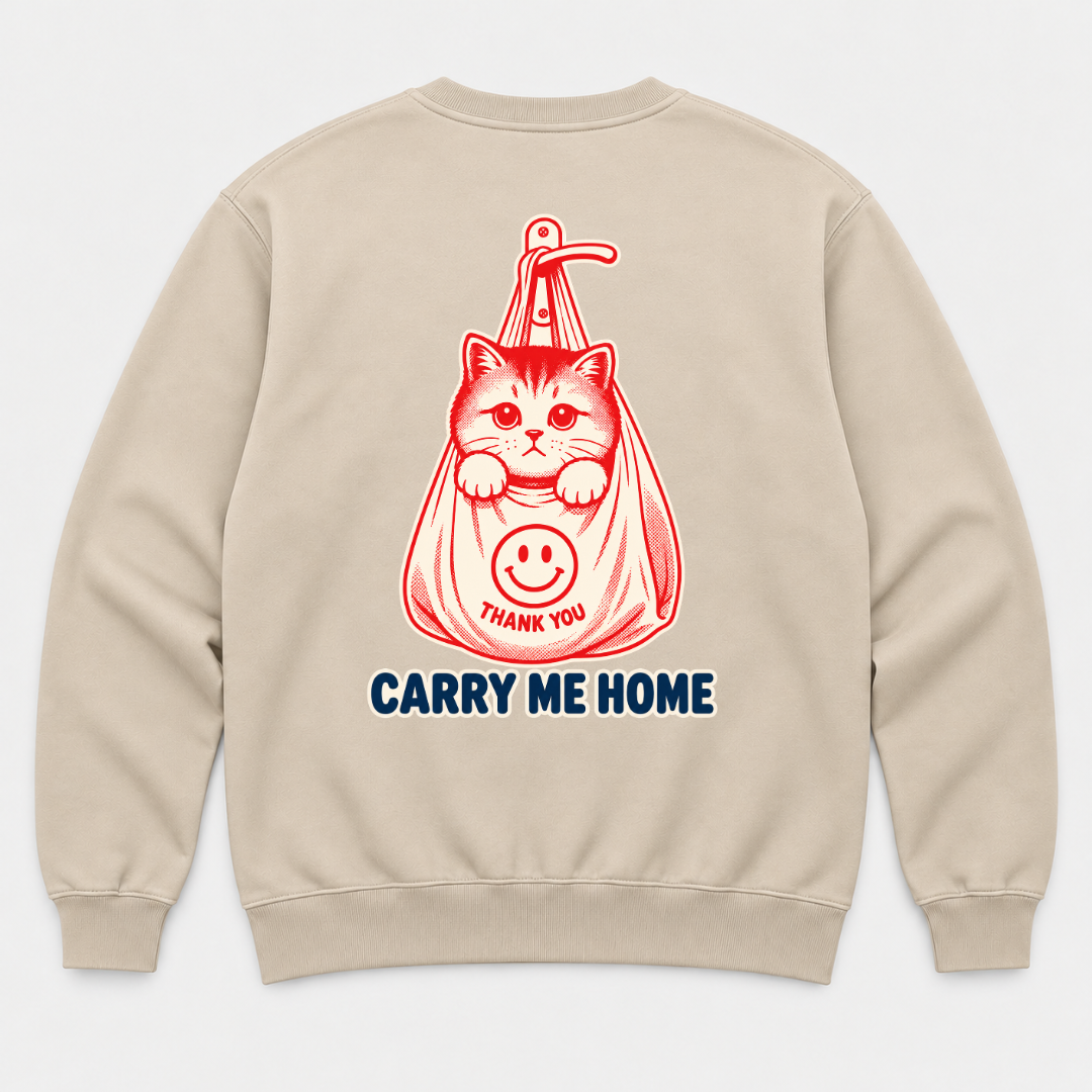 Carry Me Home Cat Tote Bag T-Shirt & Sweatshirt