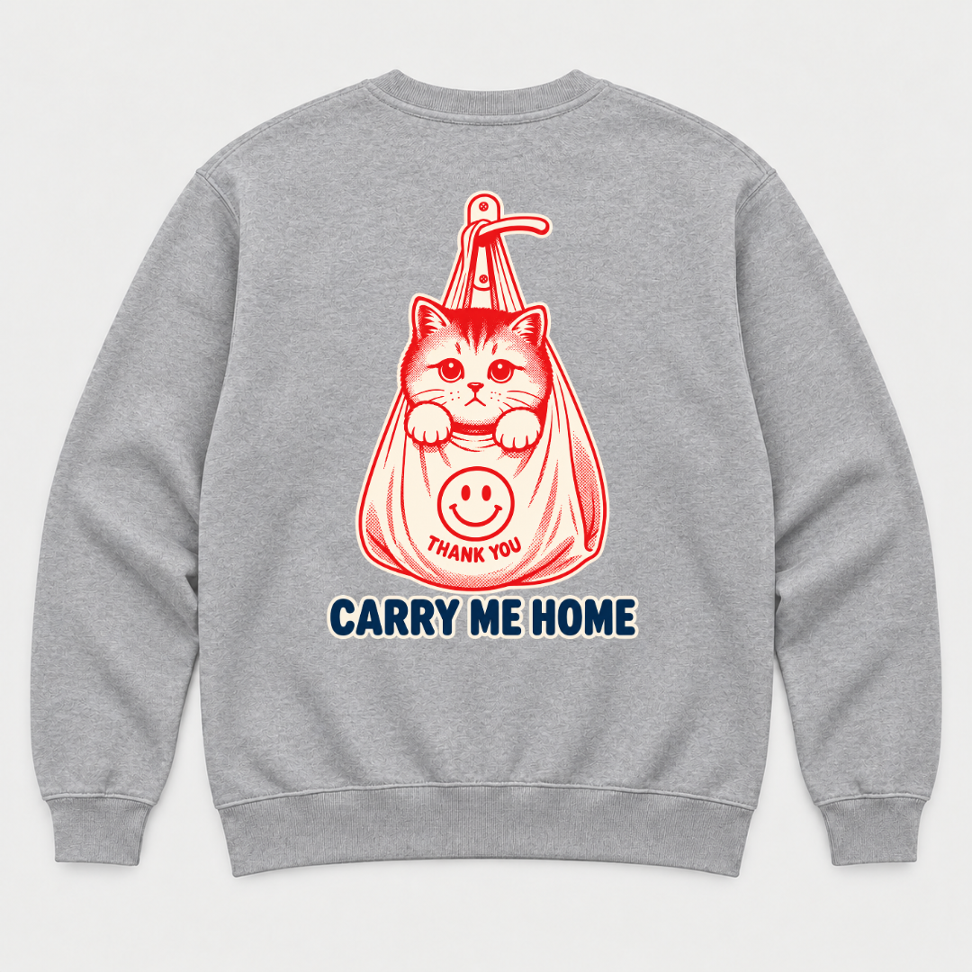 Carry Me Home Cat Tote Bag T-Shirt & Sweatshirt