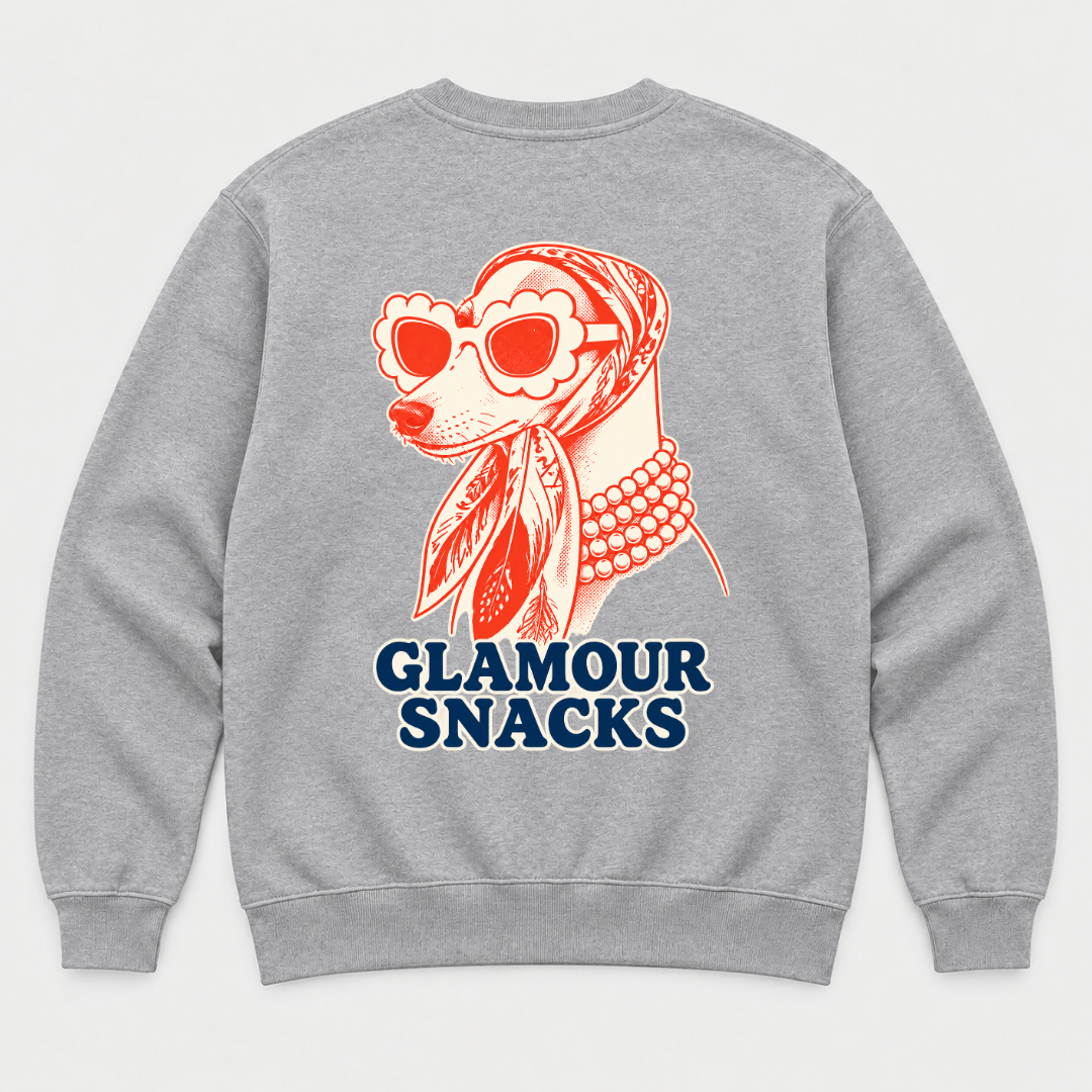 Glamour Snacks Fashion Dog Graphic T-Shirt & Sweatshirt