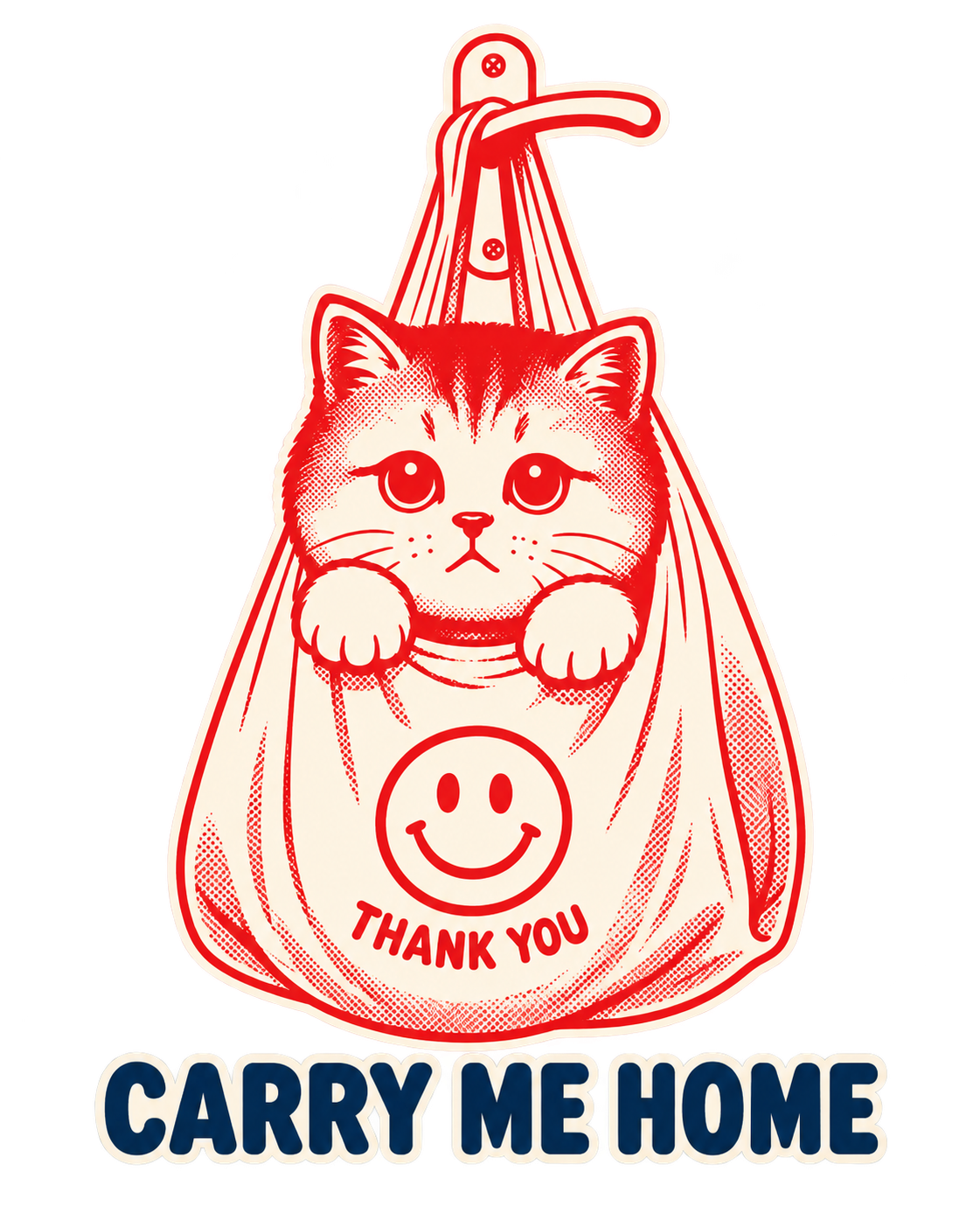 Carry Me Home Cat Tote Bag T-Shirt & Sweatshirt