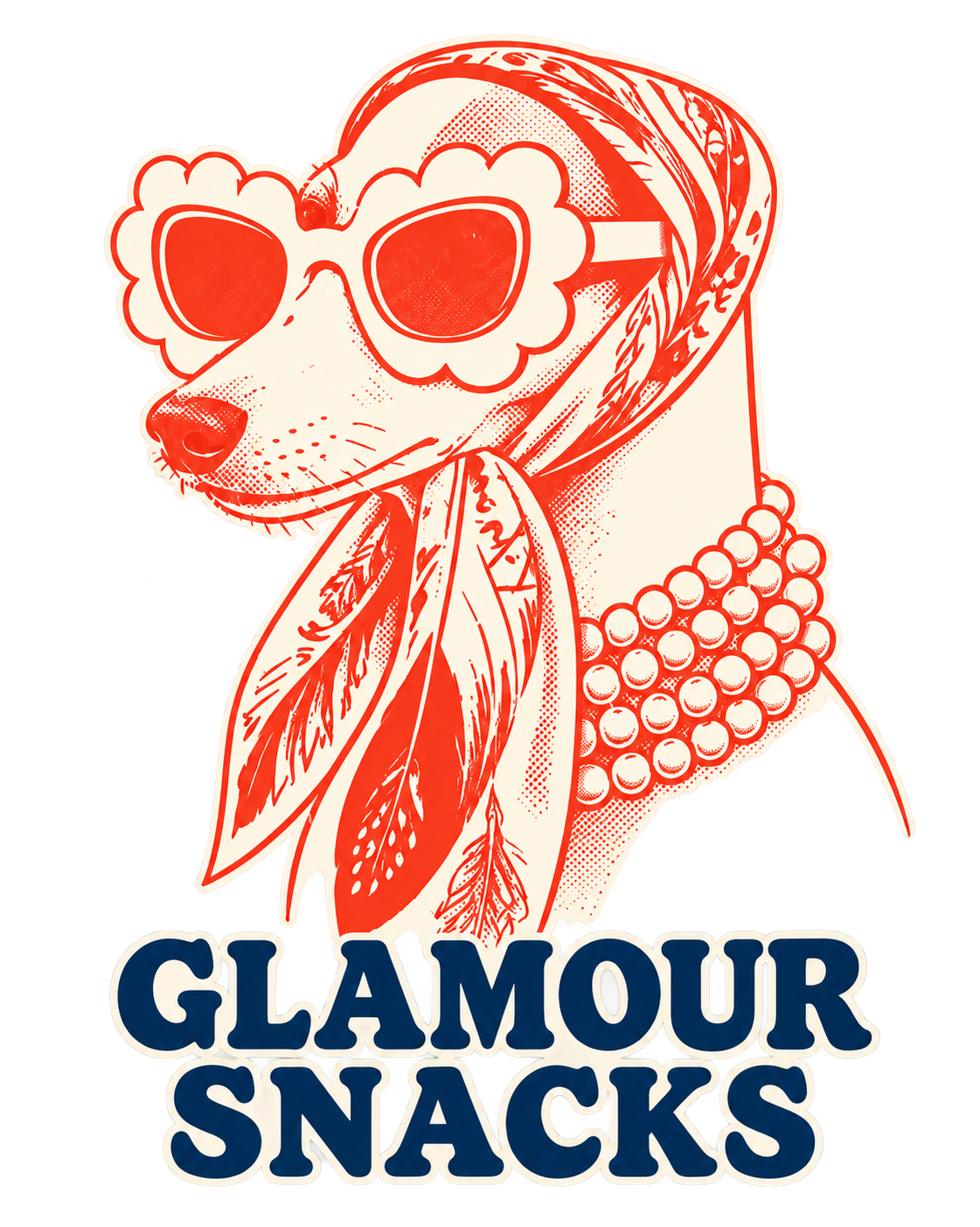 Glamour Snacks Fashion Dog Graphic T-Shirt & Sweatshirt