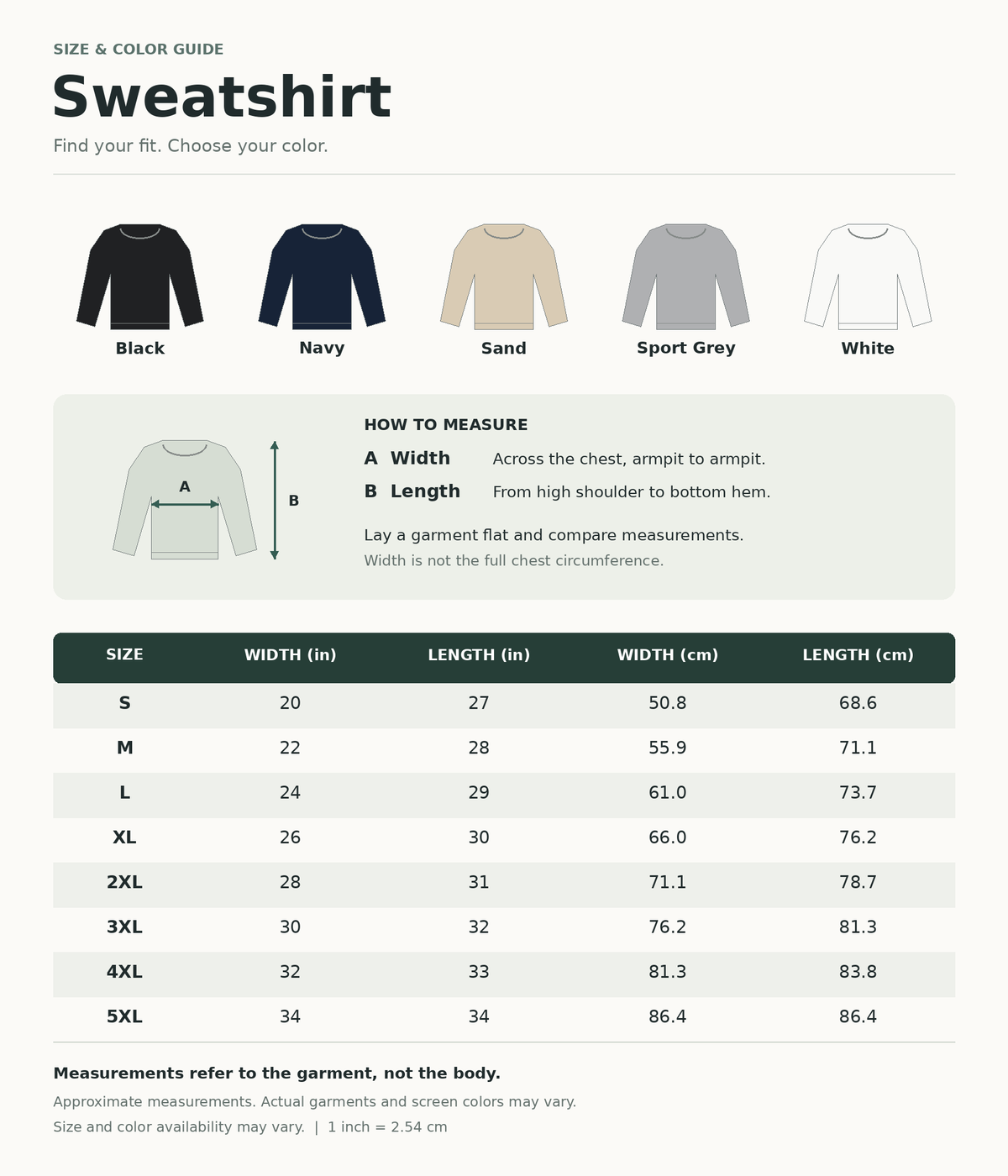 Sweatshirt