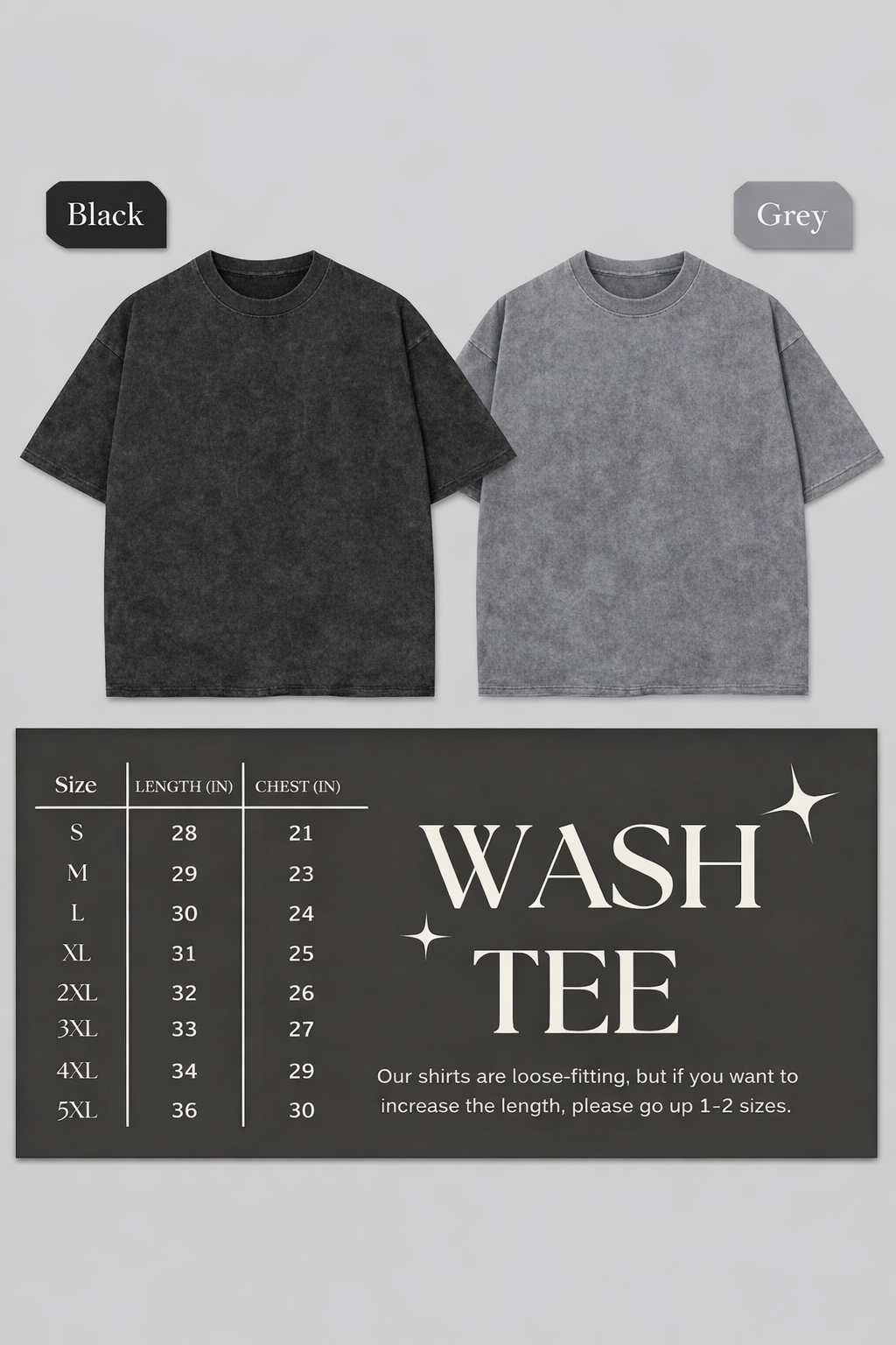Lazy Cat – Washed Graphic Shirt